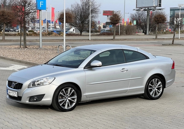 Volvo C70 cena 51500 przebieg: 224000, rok produkcji 2011 z Wrocław małe 742